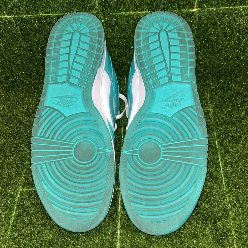 Teal dunks - Picture 4 of 4